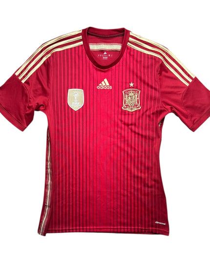 Spain Football Shirt 2013/2015 Home (M)
