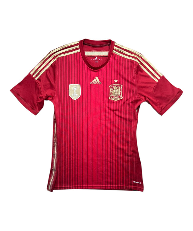 Spain Football Shirt 2013/2015 Home (M)