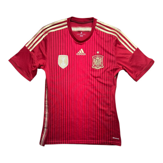 Spain Football Shirt 2013/2015 Home (M)