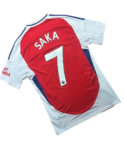 Arsenal Football Shirt Home 2024/2025 Saka 7 (S)