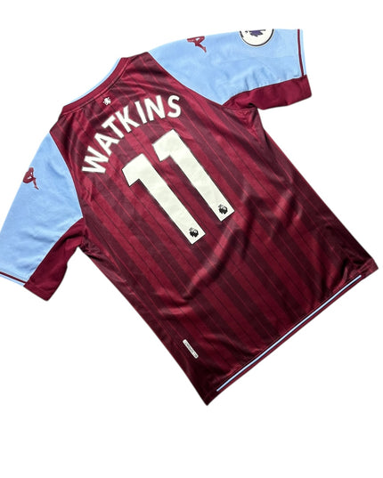 Aston Villa Football Shirt 2021/2022 Home Watkins 11 (M)