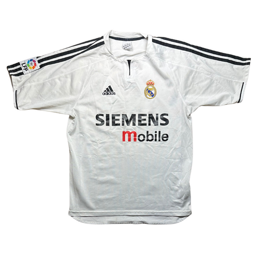 Real Madrid 2003/2004 Home Football Shirt