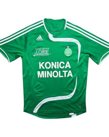 Saint Etienne Football Shirt 2007/2008 Home (L)