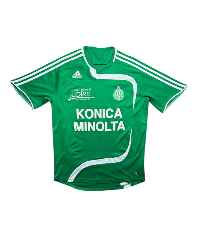 Saint Etienne Football Shirt 2007/2008 Home (L)