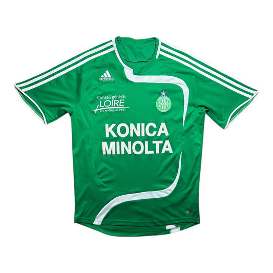 Saint Etienne Football Shirt 2007/2008 Home (L)