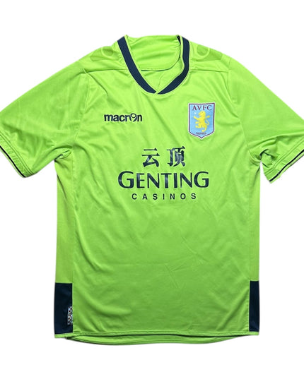 Aston Villa Football Shirt Third 2013/2014 Benteke 20 (L)