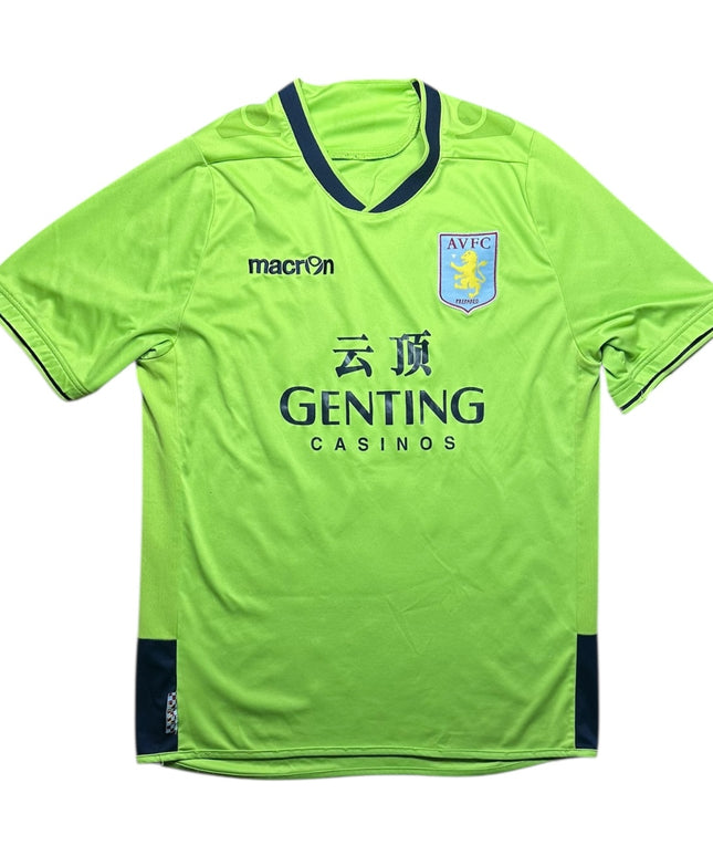 Aston Villa Football Shirt Third 2013/2014 Benteke 20 (L)