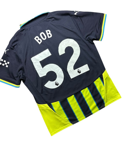 Manchester City Football Shirt 2024/2025 Away Bob 52 (L)