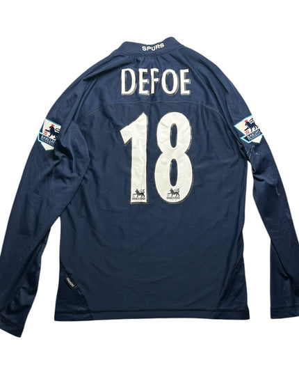 Tottenham Hotspur Football Shirt Away 2004/2005 L/S Defoe 18 (L)