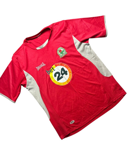 Blackburn Rovers Football Shirt Away 2006/2007 (L)