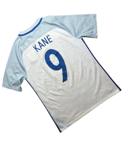 England Football Shirt Home 2016/2017 ‘France 2016’ Kane 9 (M)
