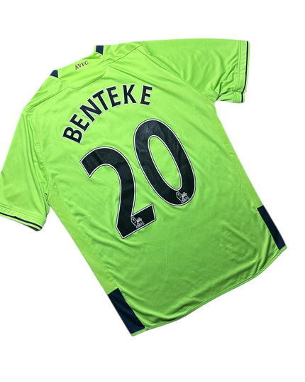 Aston Villa Football Shirt Third 2013/2014 Benteke 20 (L)