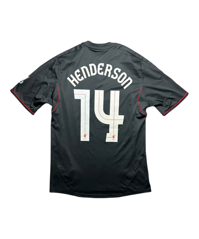 Liverpool Football Shirt Away 2011/2012 Henderson 14 (M)