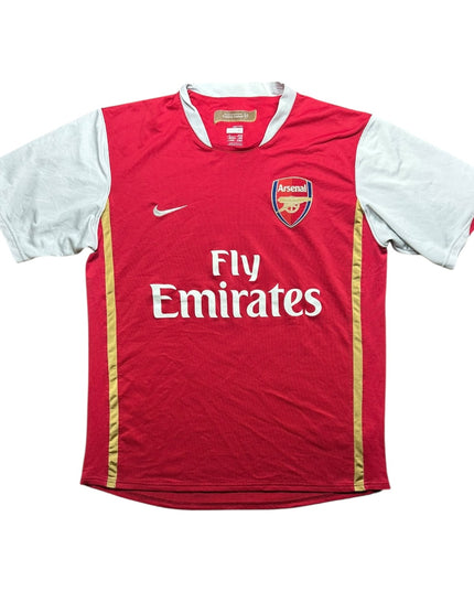 Arsenal Football Shirt 2006/2008 Home (M)