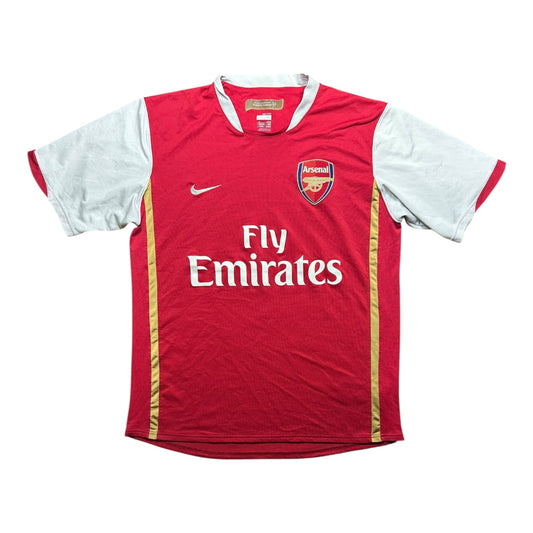 Arsenal Football Shirt 2006/2008 Home (M)