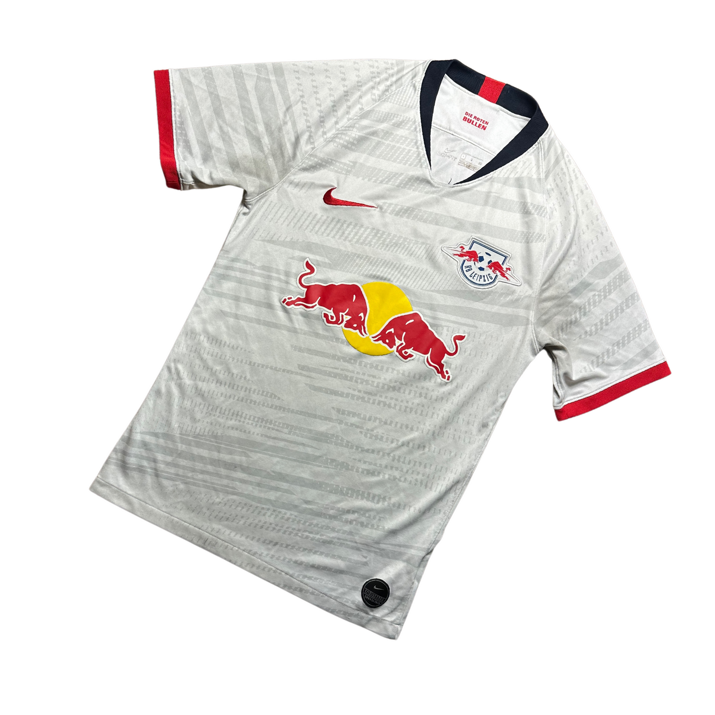 RB Leipzig 2019/2020 Home Football Shirt (S)