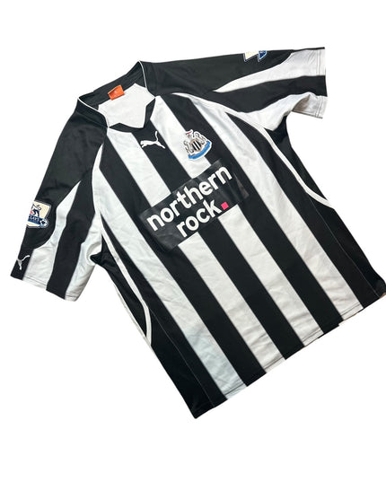 Newcastle Football Shirt Home 2010/2011 (XL)