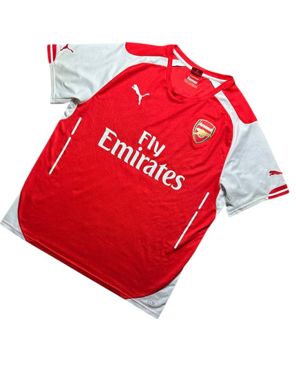 Arsenal Football Shirt Home 2014/2015 Arteta 8 (XL)