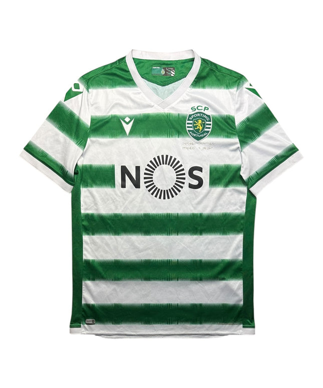 Sporting Lisbon Football Shirt Home 2020/2021 (L)