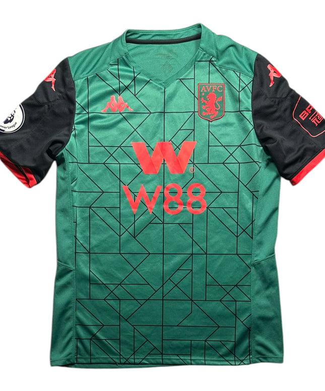 Aston Villa Football Shirt Third 2019/2020 Grealish 10 (XL)