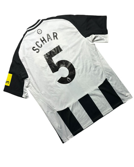 Newcastle Football Shirt Home 2024/2025 Schar 5 (XL)