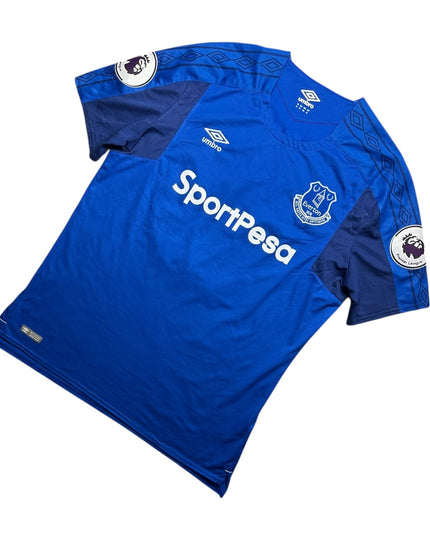 Everton Football Shirt Home 2017/2018 Rooney 10 (XL)