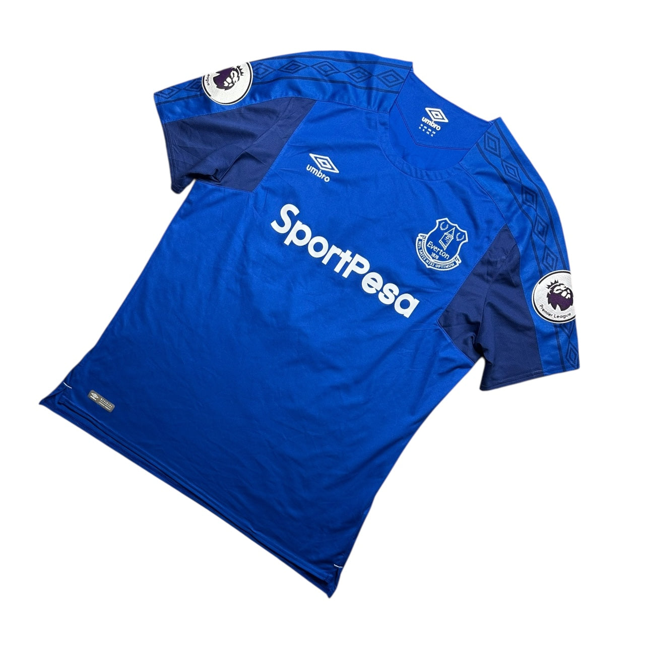 Everton Football Shirt Home 2017/2018 Rooney 10 (XL)