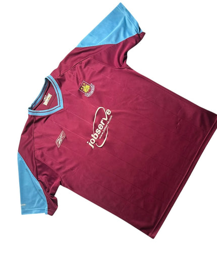 West Ham Football Shirt Home 2004/2005 (XL)