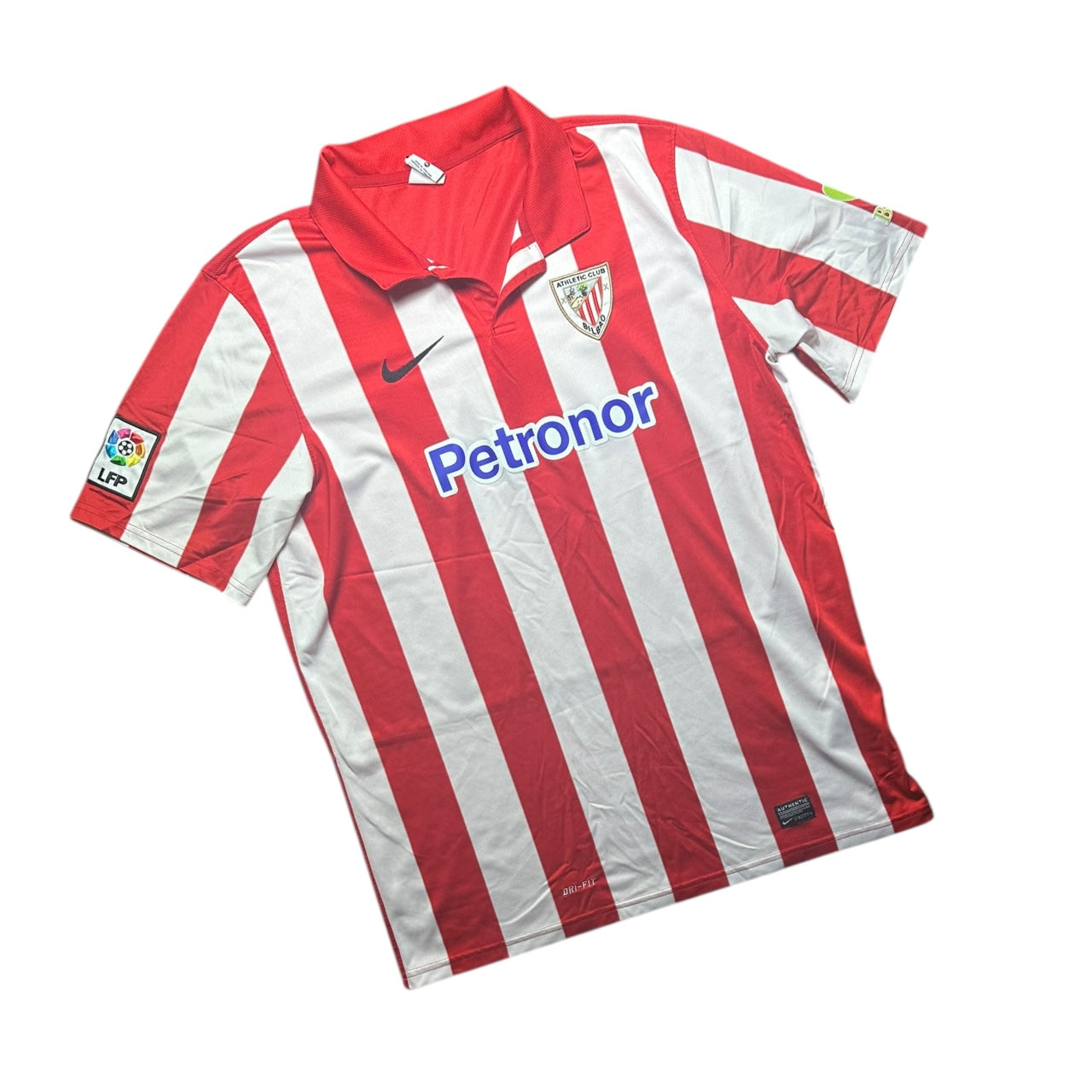 Athletic Bilbao Football Shirt 2013/2014 Home (XL)