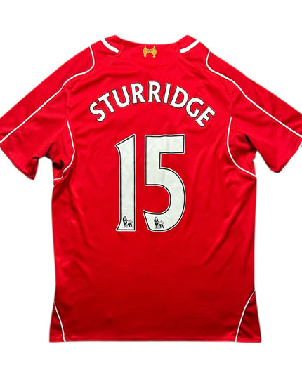 Liverpool Football Shirt Home 2014/2015 Sturridge 15 (M)
