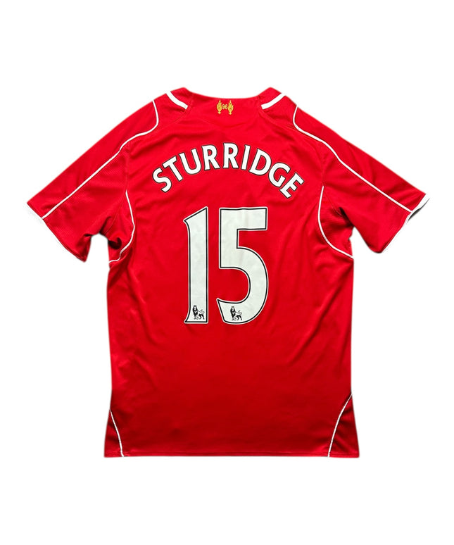Liverpool Football Shirt Home 2014/2015 Sturridge 15 (M)