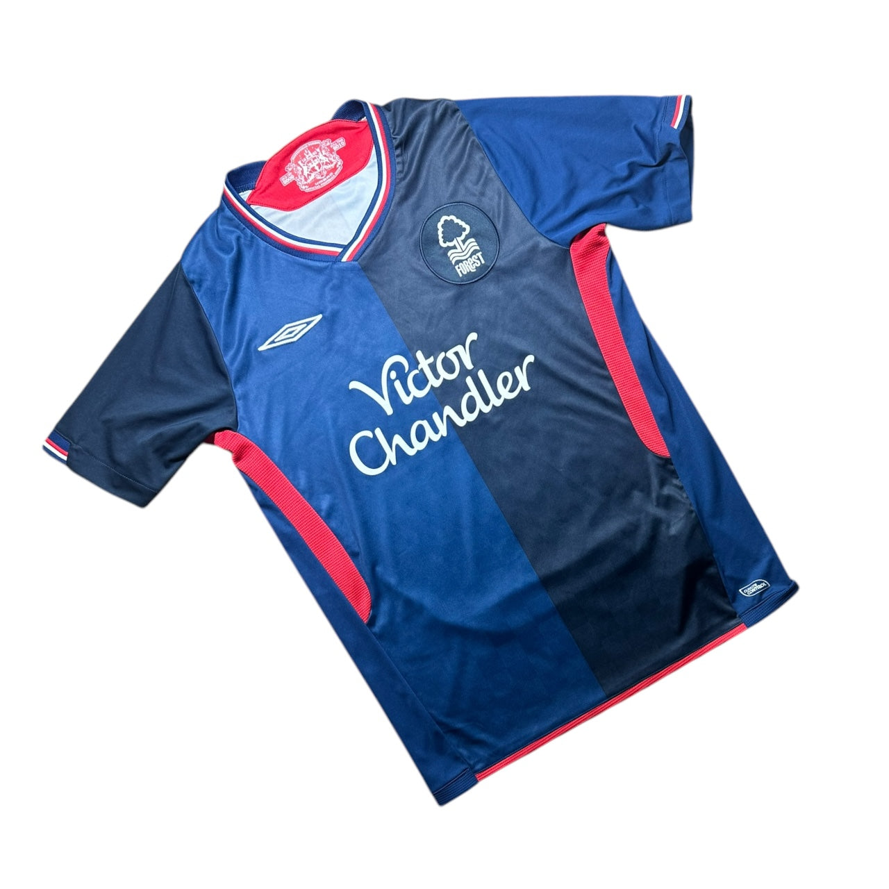 Nottingham Forest Football Shirt 2009/2010 Away (S)