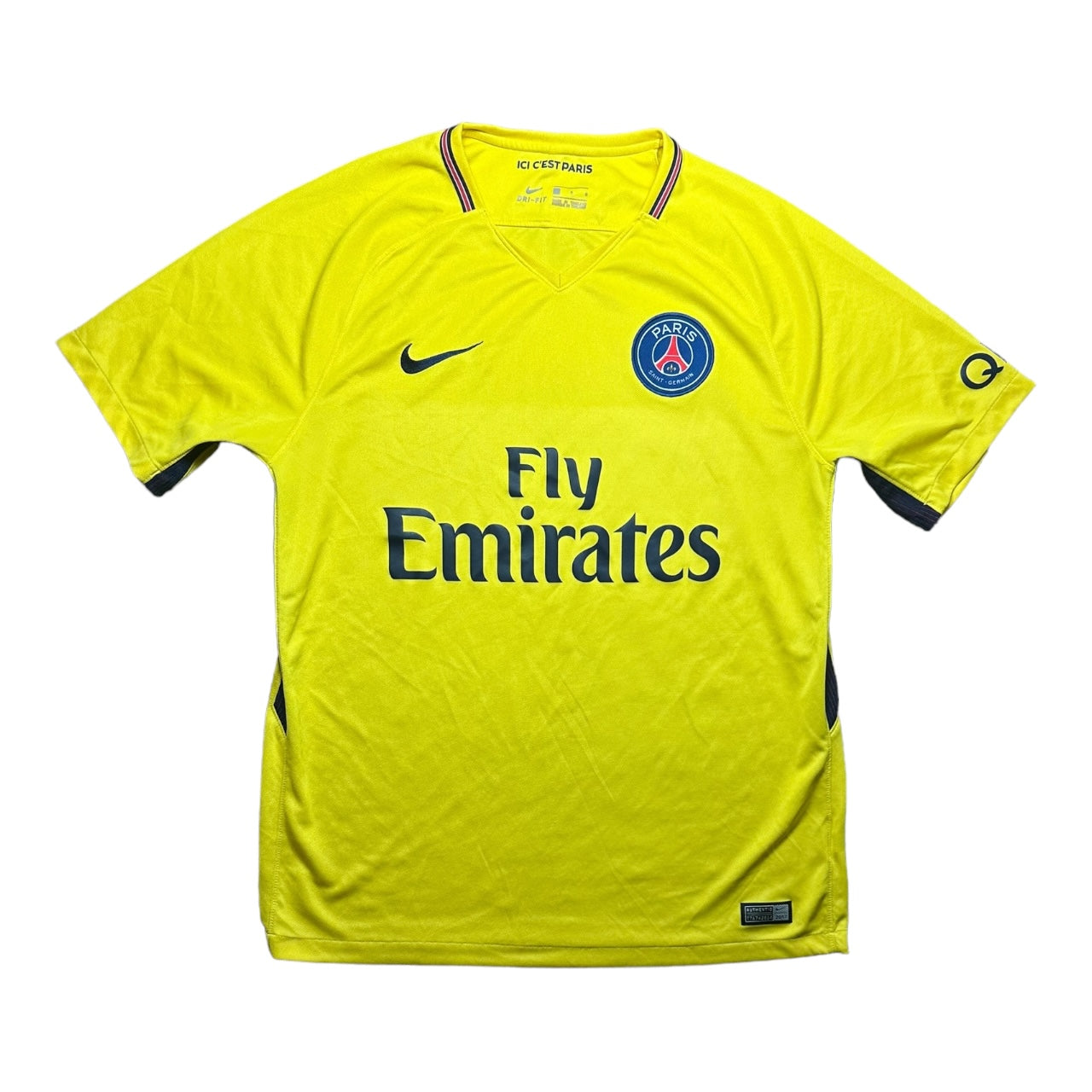 Paris Saint Germain Football Shirt 2017/2018 Away (L)