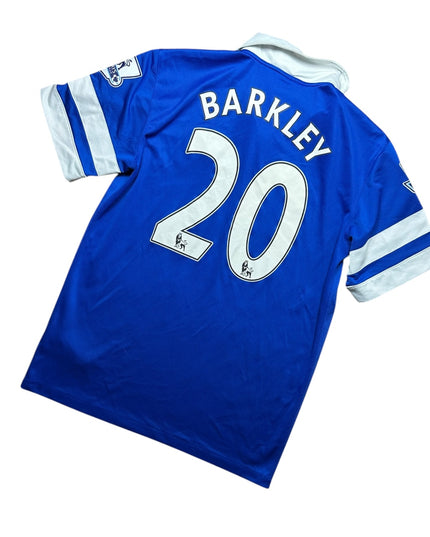 Everton Football Shirt 2013/2014 Home Barkley 20 (M)