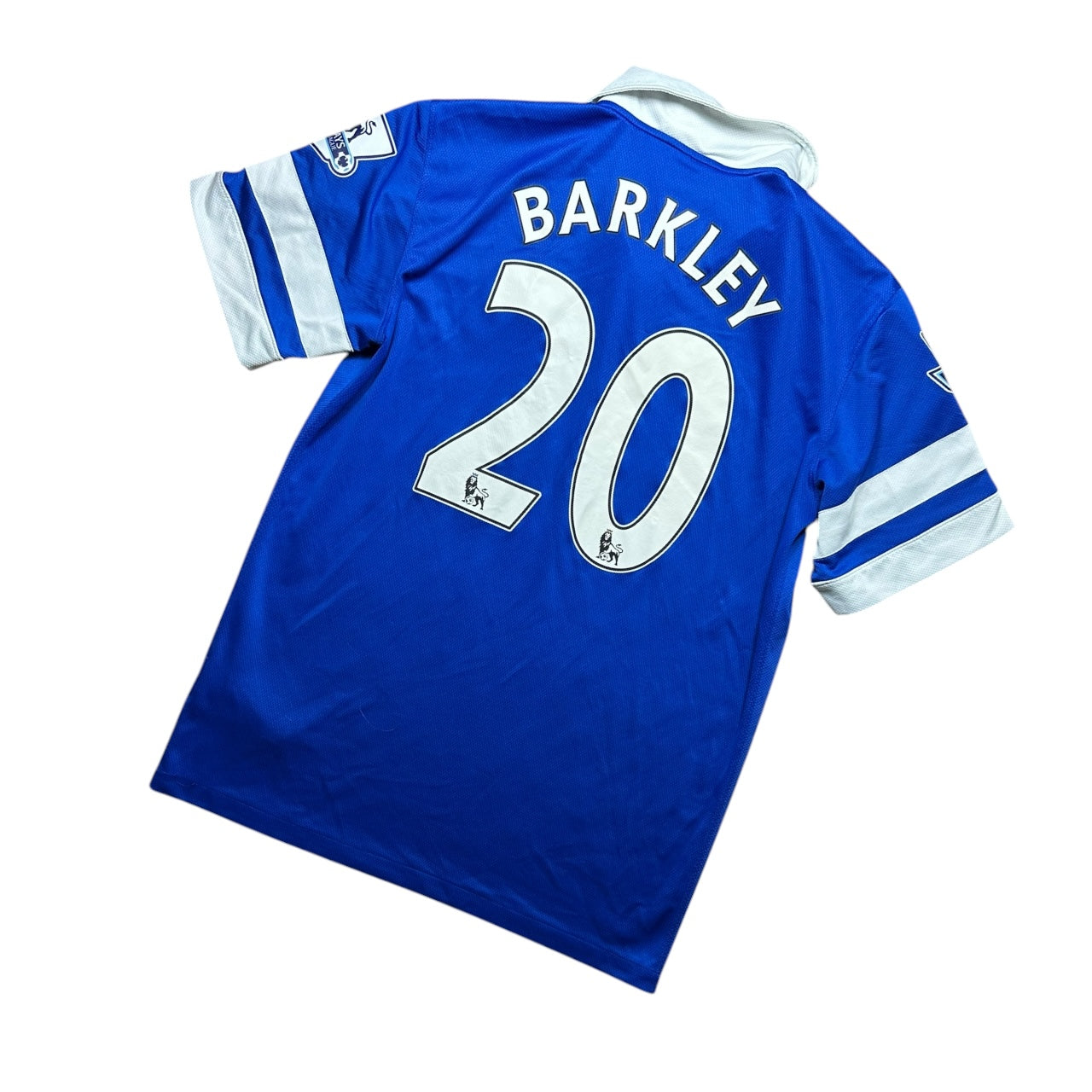 Everton Football Shirt 2013/2014 Home Barkley 20 (M)