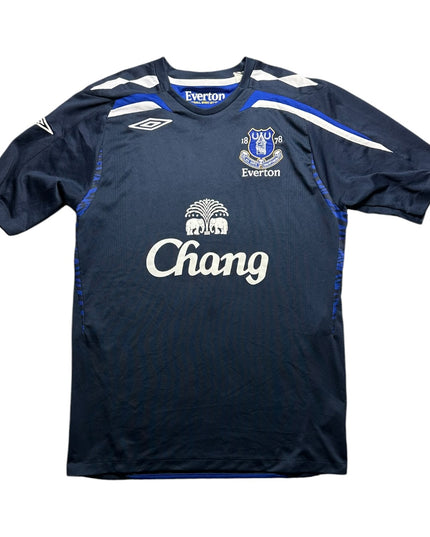 Everton Football Shirt Third 2007/2008 Lescott 5 (M)