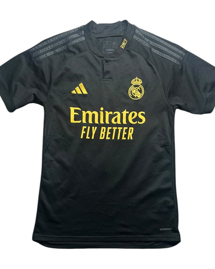 Real Madrid Football Shirt Third 2024/2025 Bellingham 5 (S)