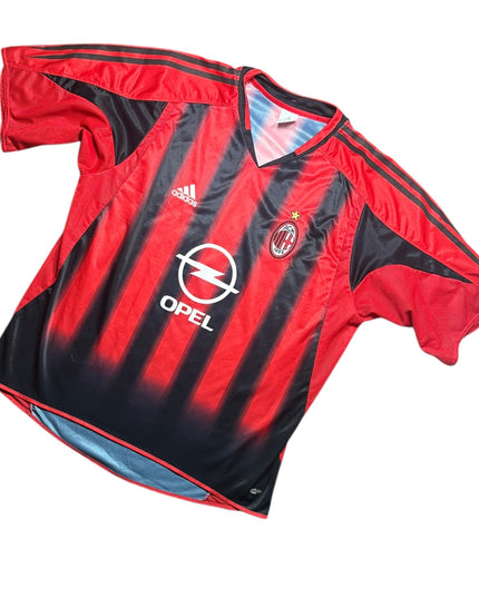 AC Milan Football Shirt 2004/2005 Home (XL)