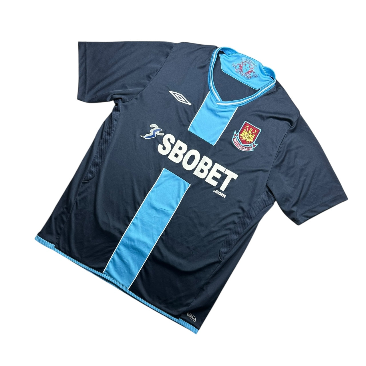 West Ham Football Shirt 2009/2010 Away (XL)