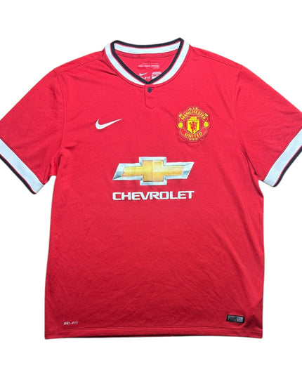 Manchester United Football Shirt 2014/2015 Home Mata 8 (XL)