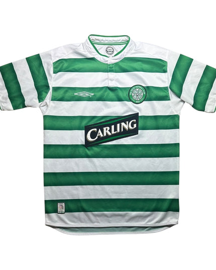 Celtic Football Shirt 2003/2004 Home (M)