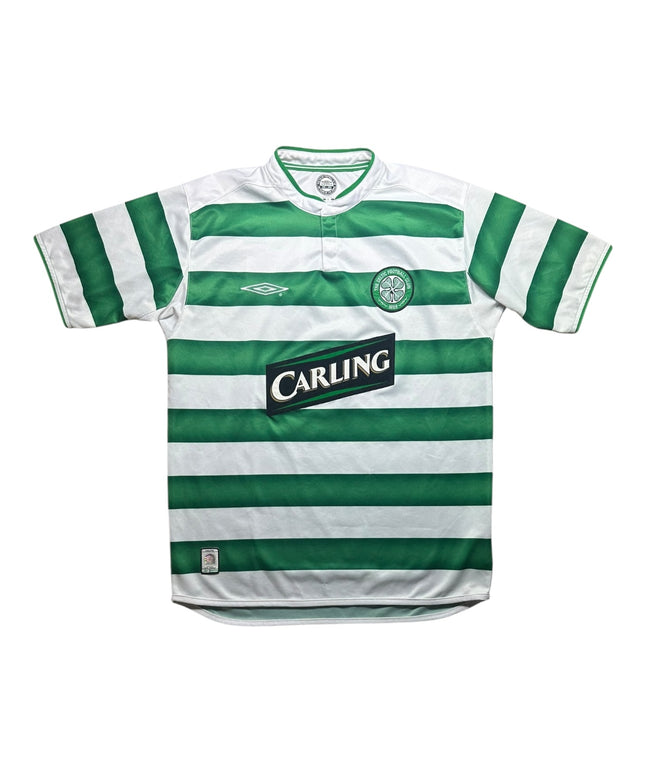 Celtic Football Shirt 2003/2004 Home (M)