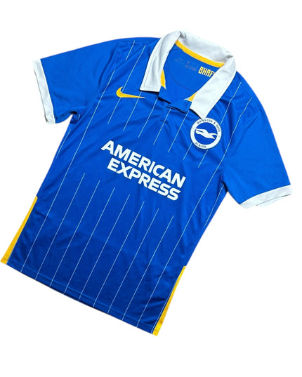 Brighton Football Shirt 2020/2021 Home (S)