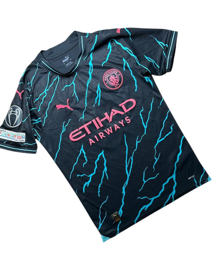 Manchester City 2023/2024 Third Football Shirt Haaland 9 (S)
