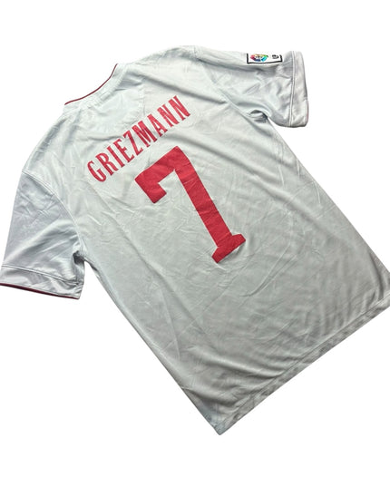 Atletico Madrid Football Shirt Away 2014/2015 Griezmann 7 (M)