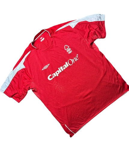 Nottingham Forest Football Shirt 2007/2008 Home (XXL)