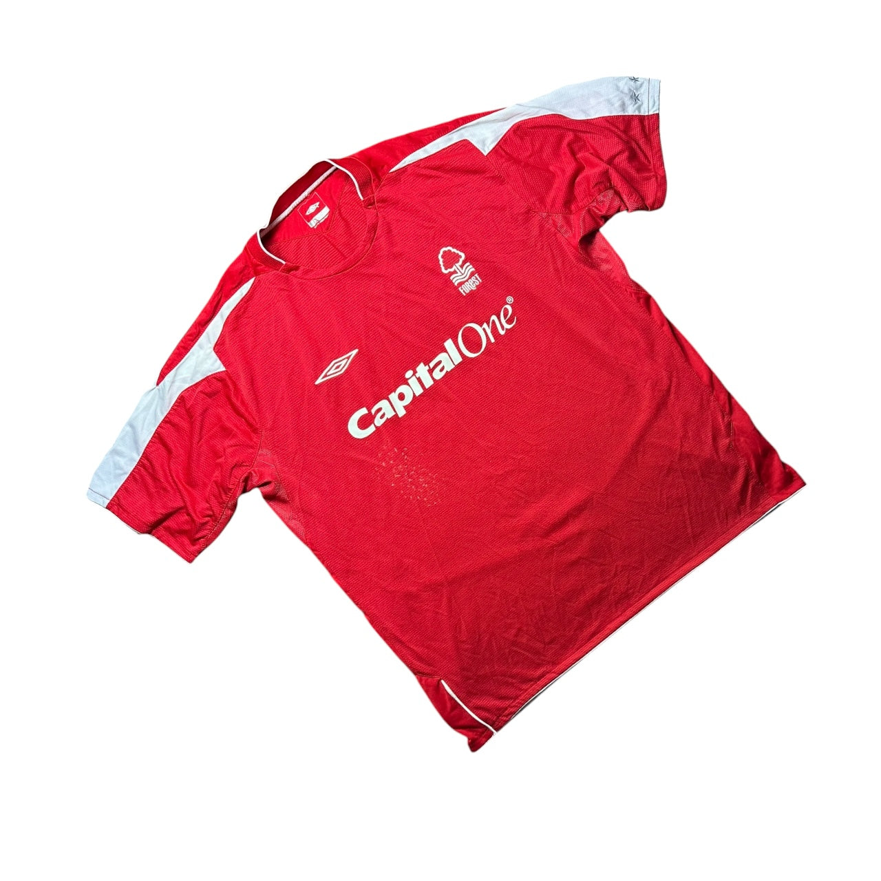 Nottingham Forest Football Shirt 2007/2008 Home (XXL)