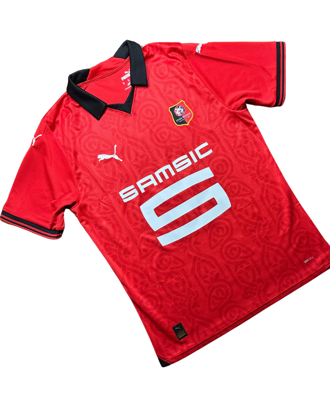 Stade Rennais 2023/2024 Home Football Shirt