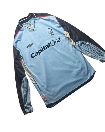 Nottingham Forest Football Shirt Goalkeeping 2002/2003 (M)
