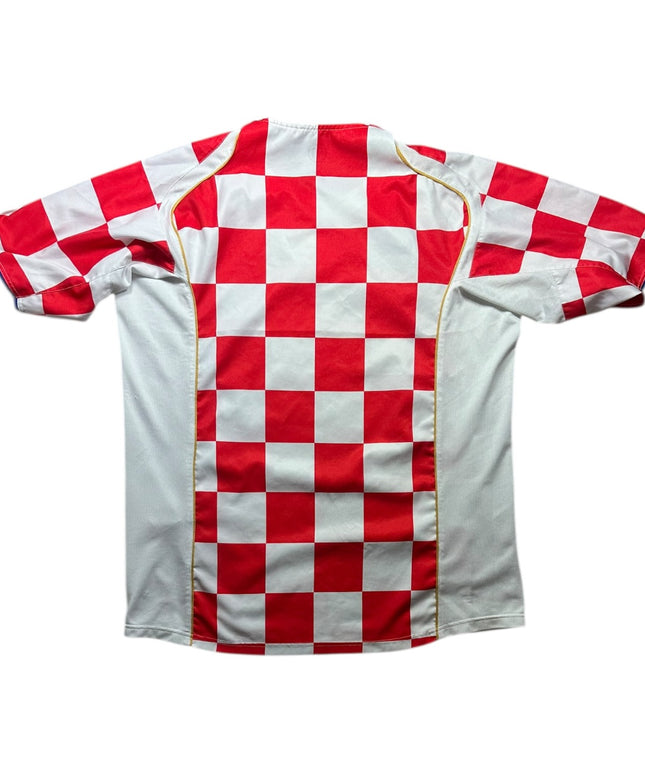 Croatia Football Shirt Home 2004/206 (XL)
